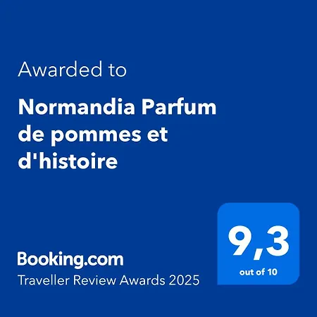Normandia Parfum De Pommes Et D'histoire Дом отдыха