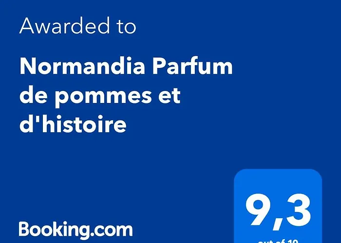 Normandia Parfum De Pommes Et D'histoire Holiday home